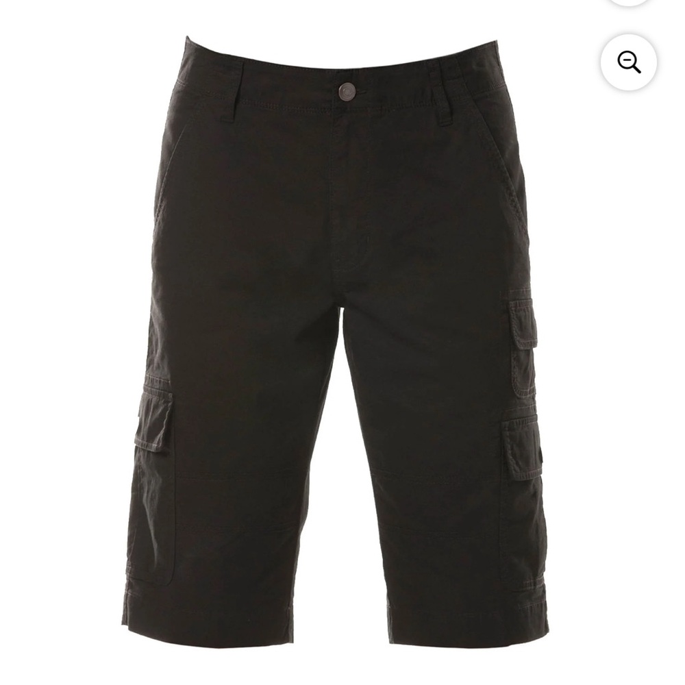 George Black Cargo Messenger Shorts